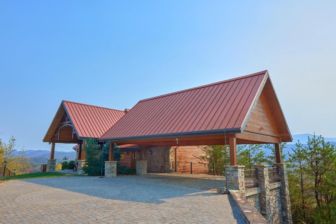 Journey'S End, 5 Bedrooms, Sleeps 12, Private Outdoor Pool, Theater, Sauna Sevierville Exteriér fotografie