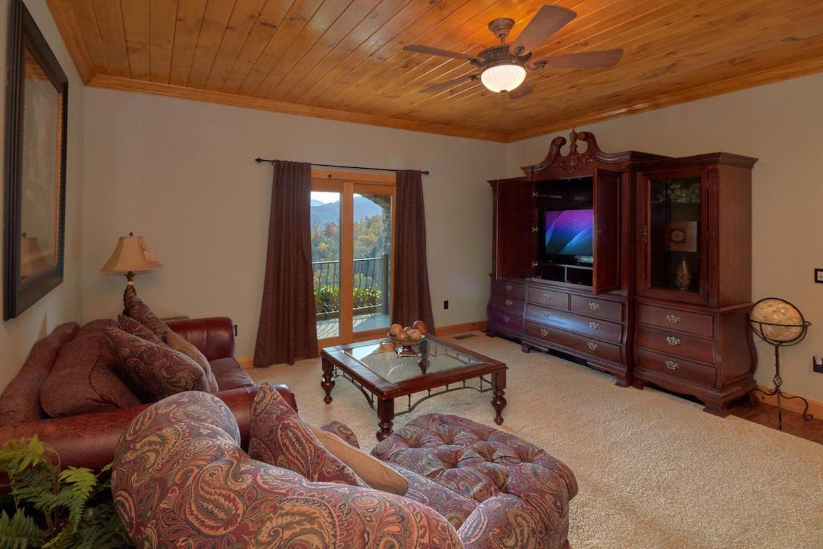 Journey'S End, 5 Bedrooms, Sleeps 12, Private Outdoor Pool, Theater, Sauna Sevierville Exteriér fotografie