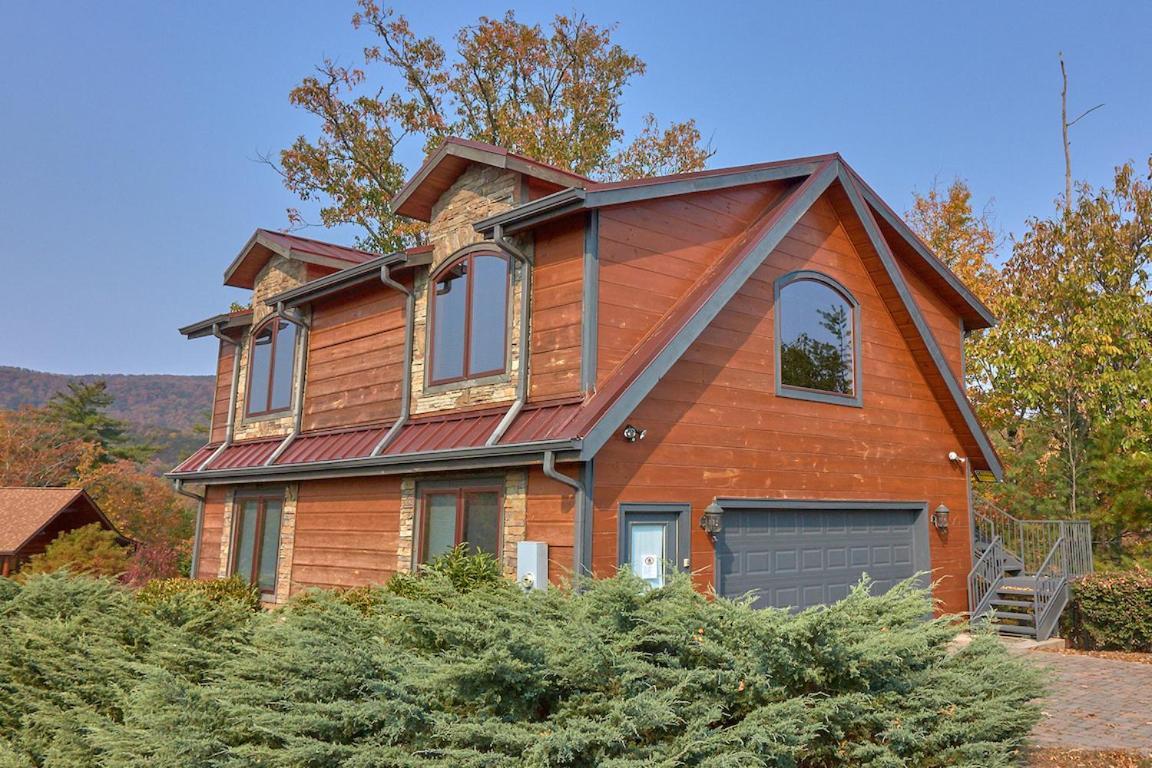 Journey'S End, 5 Bedrooms, Sleeps 12, Private Outdoor Pool, Theater, Sauna Sevierville Exteriér fotografie