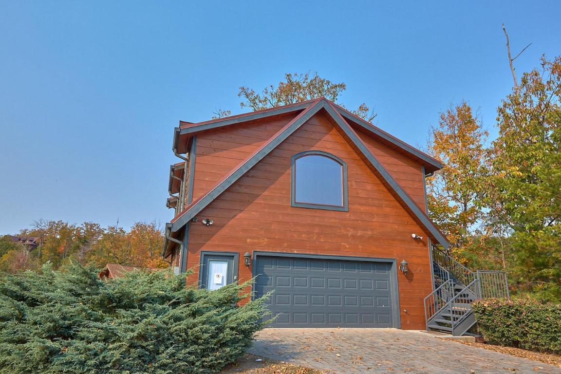 Journey'S End, 5 Bedrooms, Sleeps 12, Private Outdoor Pool, Theater, Sauna Sevierville Exteriér fotografie