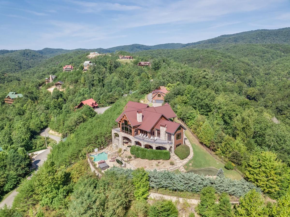 Journey'S End, 5 Bedrooms, Sleeps 12, Private Outdoor Pool, Theater, Sauna Sevierville Exteriér fotografie
